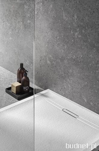 Shower tray Sestra white detail_Original